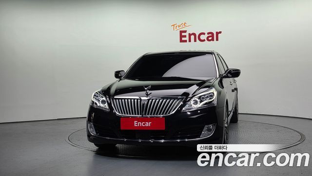 Hyundai Equus из Кореи Encar