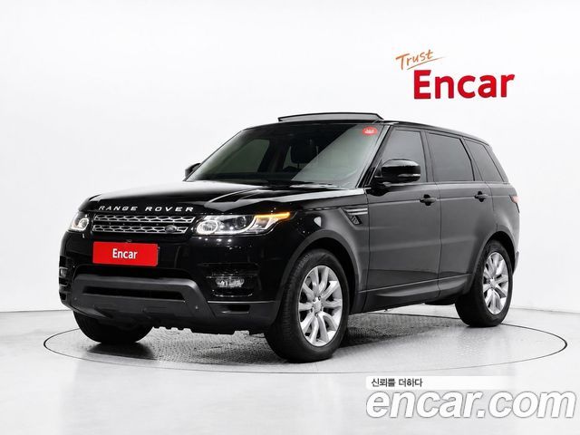 Land Rover Range Rover Sport 3.0 SDV6 HSE — пробег 127 713 км — фото 1 из 5