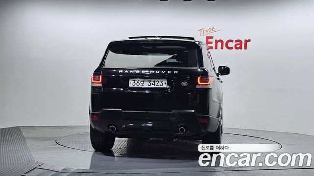 Land Rover Range Rover Sport 3.0 SDV6 HSE — пробег 127 713 км — фото 4 из 5