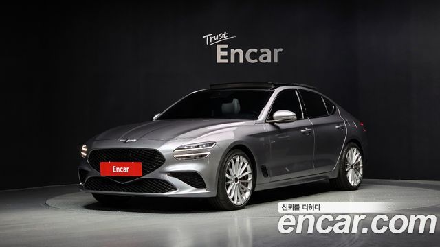 Genesis G70 из Кореи Encar