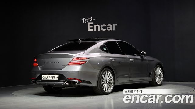 Genesis G70 из Кореи Encar