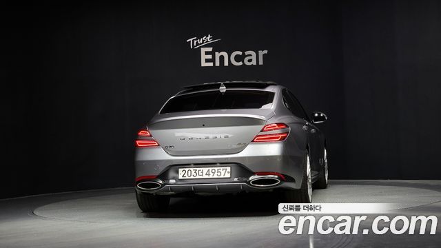 Genesis G70 из Кореи Encar