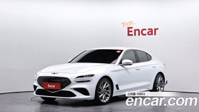 Genesis G70 из Кореи Encar