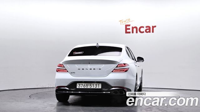 Genesis G70 из Кореи Encar