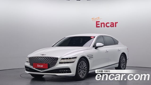 Genesis G80 Gasoline 2.5 Turbo AWD — пробег 82 720 км — фото 1 из 5