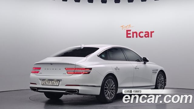 Genesis G80 Gasoline 2.5 Turbo AWD — пробег 82 720 км — фото 2 из 5