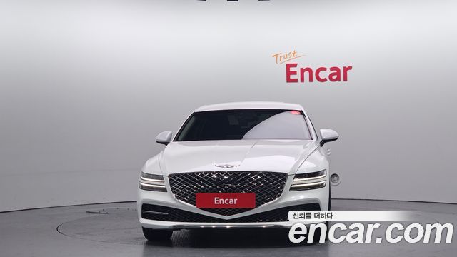 Genesis G80 Gasoline 2.5 Turbo AWD — пробег 82 720 км — фото 3 из 5