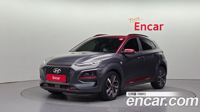 Hyundai Kona 1.6 Turbo 2WD Iron Man Edition — пробег 58 033 км — фото 1 из 5