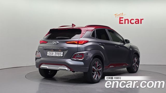 Hyundai Kona 1.6 Turbo 2WD Iron Man Edition — пробег 58 033 км — фото 2 из 5