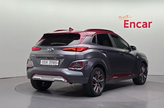 Hyundai Kona 1.6 Turbo 2WD Iron Man Edition — пробег 58 033 км — фото 2 из 5
