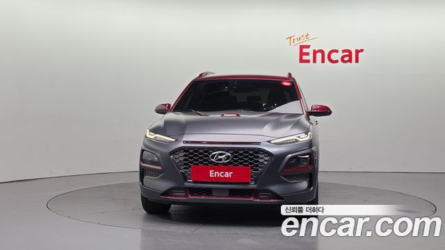 Hyundai Kona 1.6 Turbo 2WD Iron Man Edition — пробег 58 033 км — фото 3 из 5
