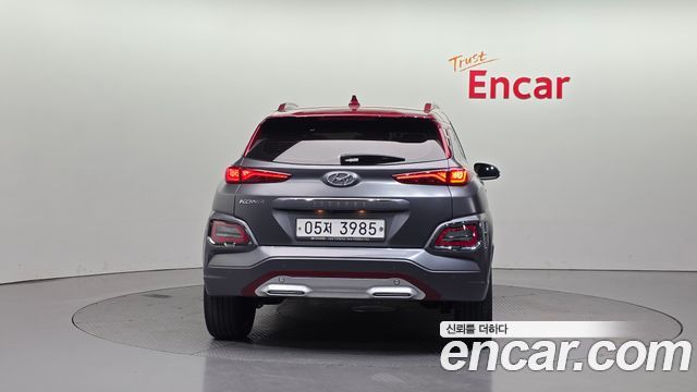 Hyundai Kona 1.6 Turbo 2WD Iron Man Edition — пробег 58 033 км — фото 4 из 5