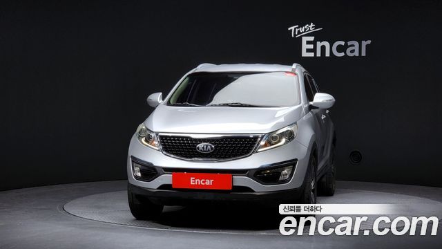 Kia Sportage из Кореи Encar