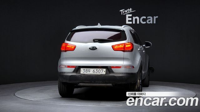 Kia Sportage из Кореи Encar