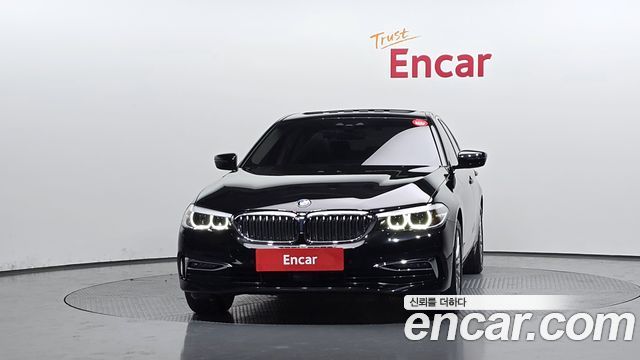 BMW 5-Series из Кореи Encar