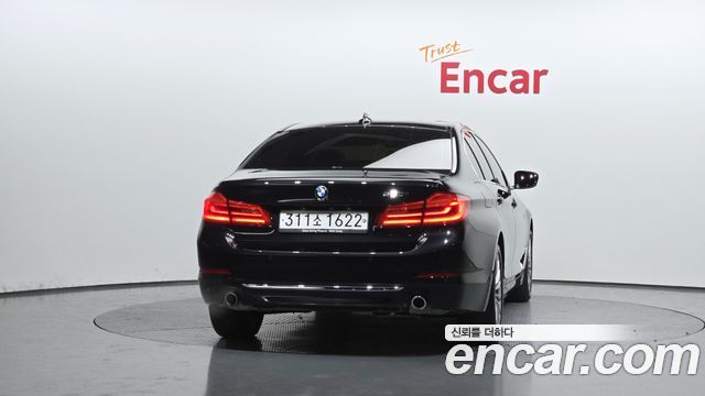 BMW 5-Series из Кореи Encar