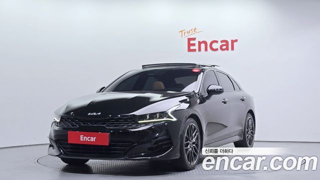 Kia K5 из Кореи Encar