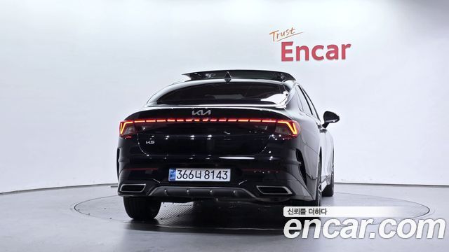 Kia K5 из Кореи Encar