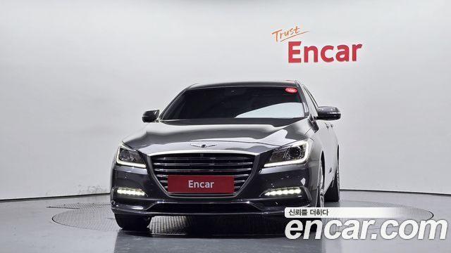 Genesis G80 из Кореи Encar