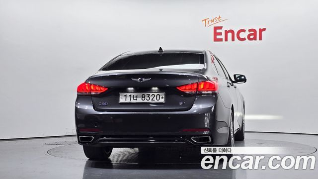 Genesis G80 из Кореи Encar