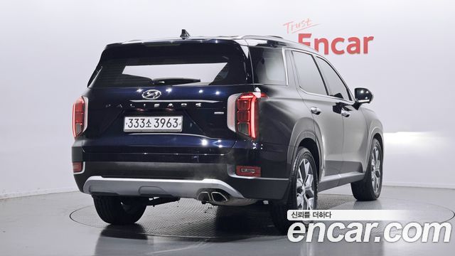 Hyundai Palisade из Кореи Encar