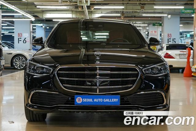 Mercedes-Benz S-Class из Кореи Encar