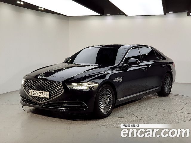 Genesis G90 из Кореи Encar