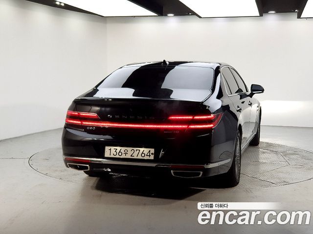 Genesis G90 из Кореи Encar