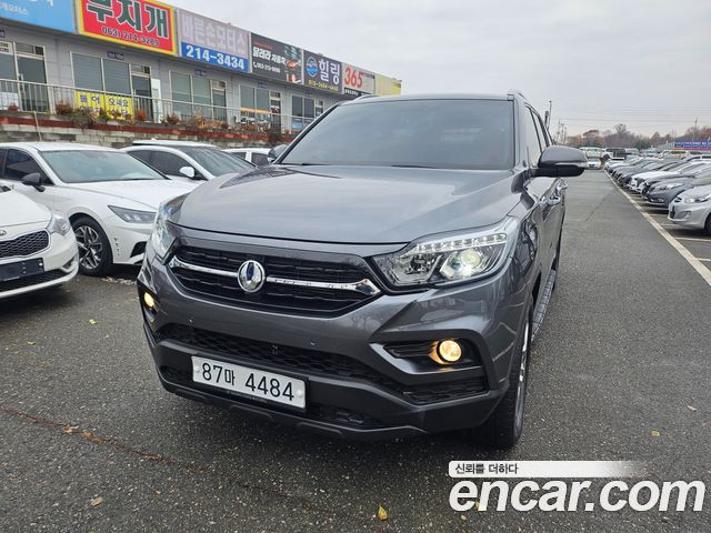 Ssangyong Rexton Diesel 2.2 4WD Noblesse — пробег 63 350 км — фото 1 из 5