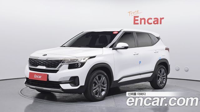 Kia Seltos из Кореи Encar