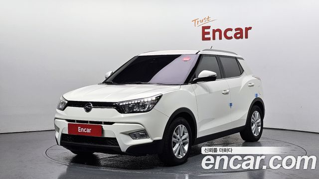 Ssangyong TIBOLI из Кореи Encar