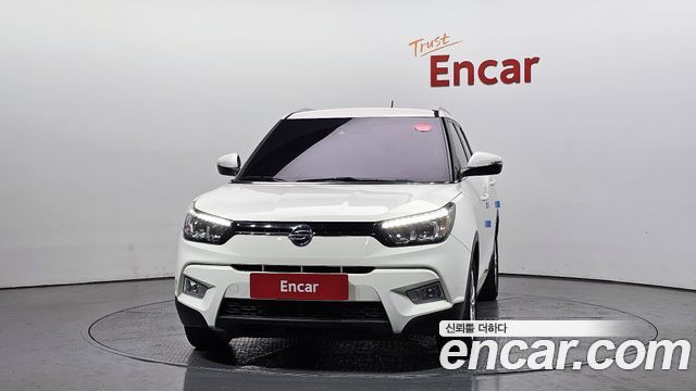 Ssangyong TIBOLI из Кореи Encar
