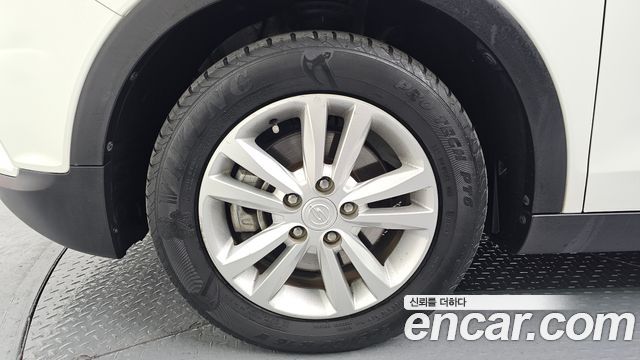 Ssangyong TIBOLI из Кореи Encar