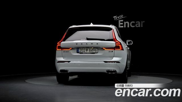 Volvo XC60 B5 Inscription — пробег 77 602 км — фото 4 из 5