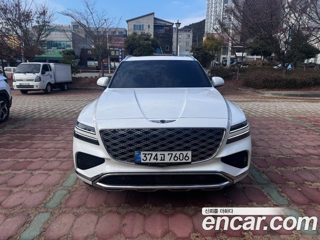 Genesis GV80 2.5T Gasoline AWD — пробег 300 км — фото 1 из 5