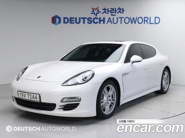 Porsche Panamera 3.0 Diesel 970 — пробег 318 500 км — фото 1 из 5