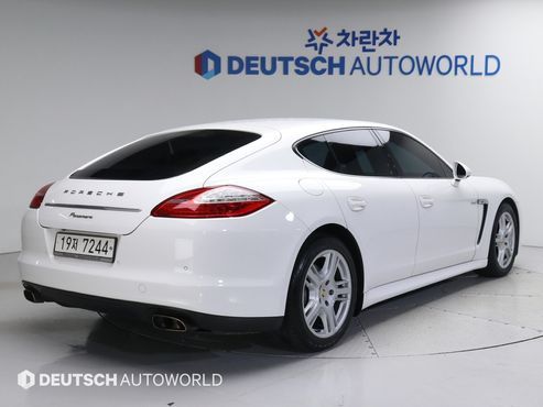 Porsche Panamera 3.0 Diesel 970 — пробег 318 500 км — фото 2 из 5