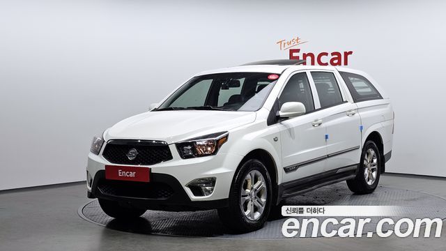 Ssangyong KORANDO CX7 4WD VISION — пробег 184 241 км — фото 1 из 5