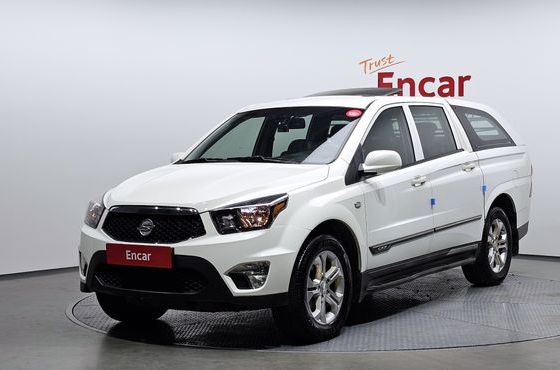 Ssangyong KORANDO CX7 4WD VISION — пробег 184 241 км — фото 1 из 5