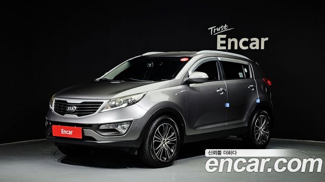 Kia Sportage Diesel 4WD TLX High-Deluxe — пробег 162 259 км — фото 1 из 5