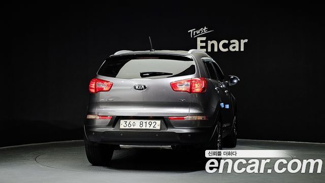 Kia Sportage Diesel 4WD TLX High-Deluxe — пробег 162 259 км — фото 4 из 5