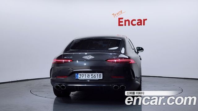 Mercedes-Benz AMG GT из Кореи Encar