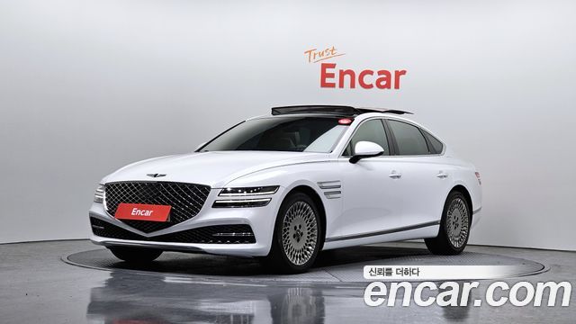 Genesis G80 Gasoline 2.5 Turbo 2WD — пробег 82 358 км — фото 1 из 5