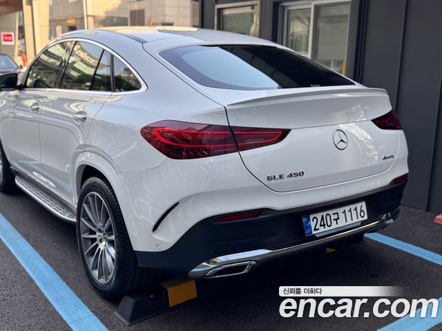 Mercedes-Benz GLE-Class GLE450 4MATIC Coupe — пробег 9 000 км — фото 2 из 5