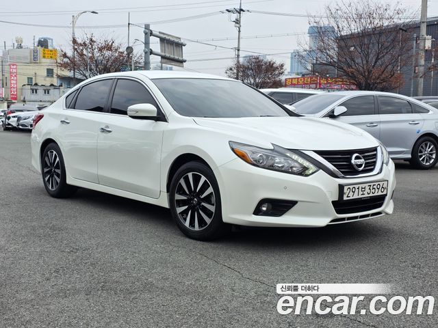 Nissan Altima из Кореи Encar