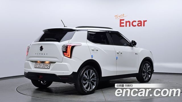 Ssangyong TIBOLI Gasoline 1.5 2WD V5 — пробег 92 404 км — фото 2 из 5