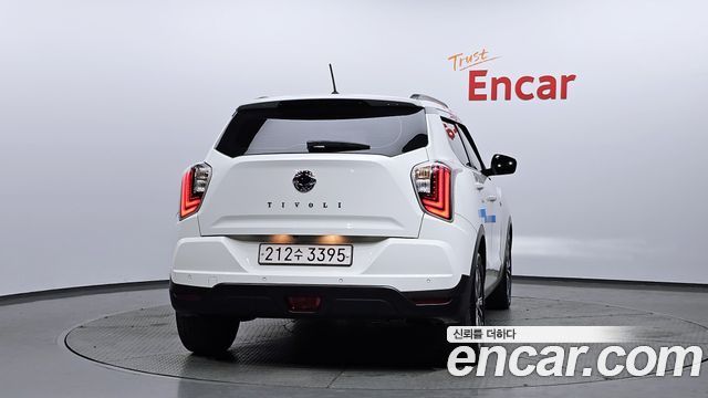 Ssangyong TIBOLI Gasoline 1.5 2WD V5 — пробег 92 404 км — фото 4 из 5