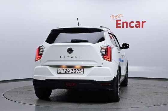 Ssangyong TIBOLI Gasoline 1.5 2WD V5 — пробег 92 404 км — фото 4 из 5