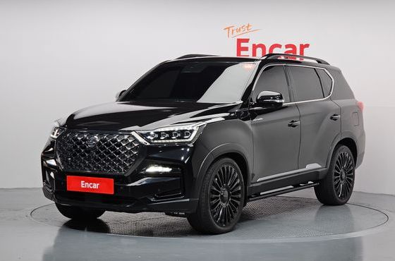 Ssangyong Rexton Diesel 2.2 4WD The Black — пробег 56 501 км — фото 1 из 5