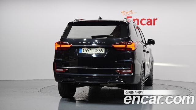 Ssangyong Rexton из Кореи Encar